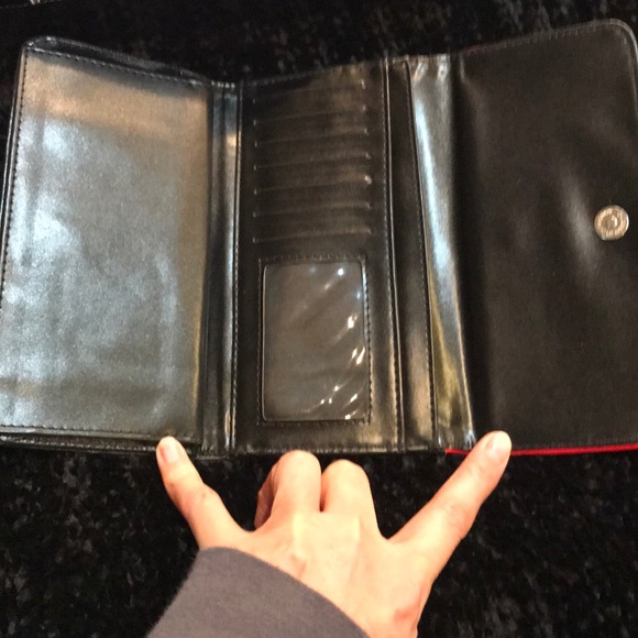 Go Big Red Husker Purse, Wallet, phone holder. - Picture 7 of 9